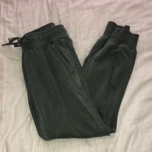Gap Olive Denim Joggers